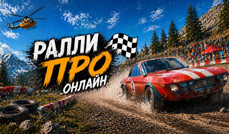 Ралли Про Онлайн — онлайн-гонки в жанре ралли