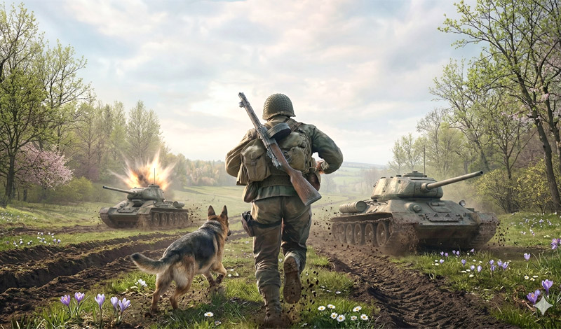Warfare 1942 — онлайн-шутер о сражениях Второй мировой войны